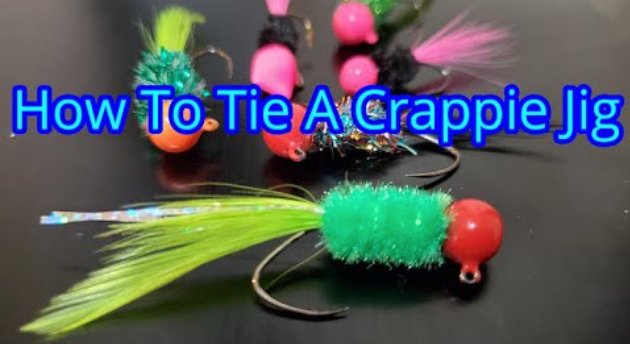 How to Tie a Crappie Jig (Beginner)