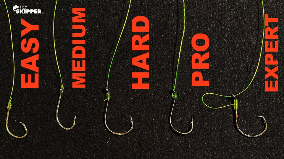 Fishing Hook Knots (How-To tie)
