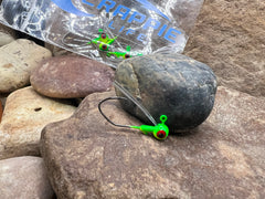 Weedless Jig Head